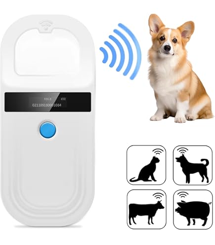 Amazon.com: Halo Pet Microchip Reader Scanner, Pink : MICRO-ID